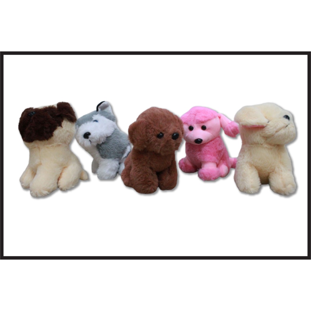 Boneka Anjing Lucu Bago Husky Puddle Puppy