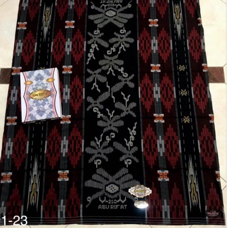 CHEKOUT ABU RIF'AT SONGKET MOTIF BHS, AN
