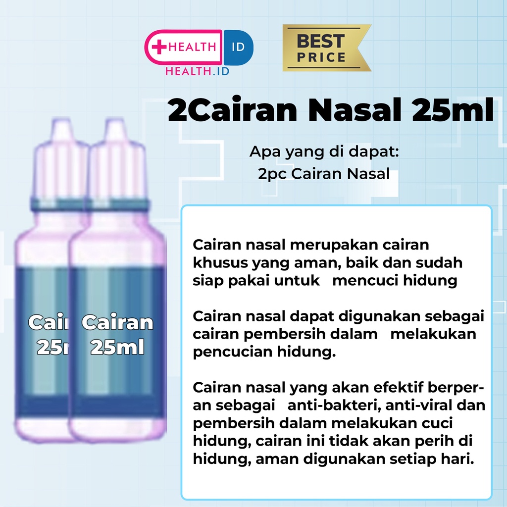 2pc cairan nasal 25ml