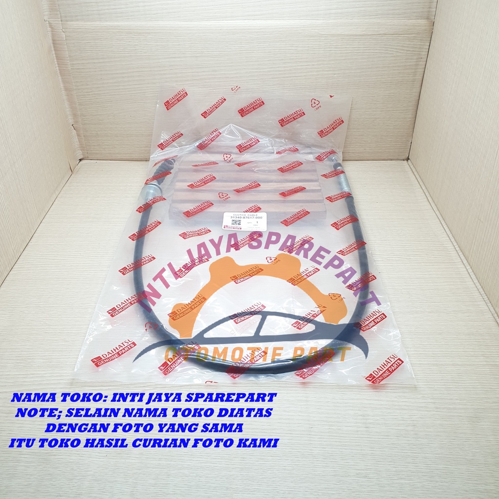 TALI KOPLING KABEL KOPLING F70 TAFT GT 1PCS