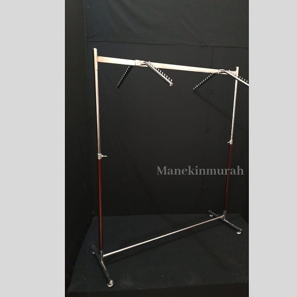 Stand Stand Hanger Besi / Gawang Baju Besi