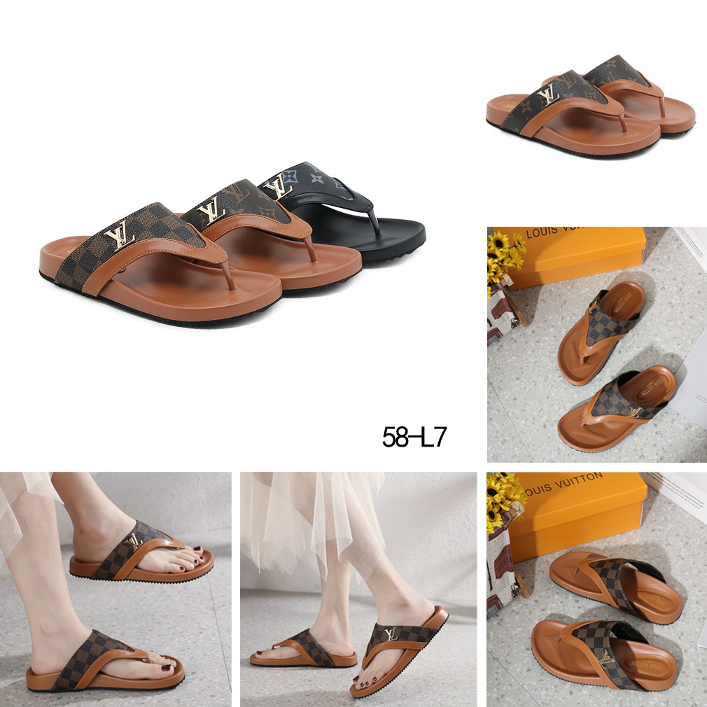 Flat Heel Sandals 58-L7