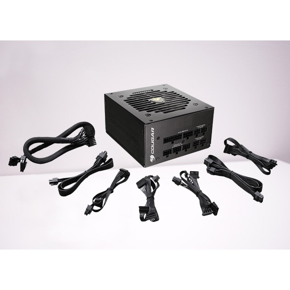 Cougar GEX PSU850 80+ GOLD FULLY MODULAR - Power Supply 850Watt