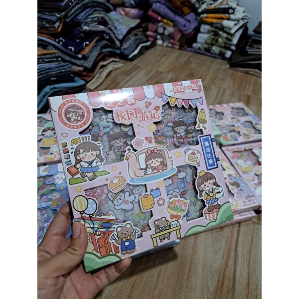 

STICKER PVC ANTI AIR/MAINAN ANAK/STICKER SERBA GUNA