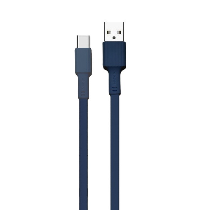 Trend-Vivan CTC100S Cable Kabel Data Charging Type-C USB-C 3A 1M For Android