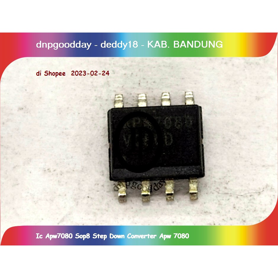 Ic Apw7080 Sop8 Step Down Converter Apw 7080