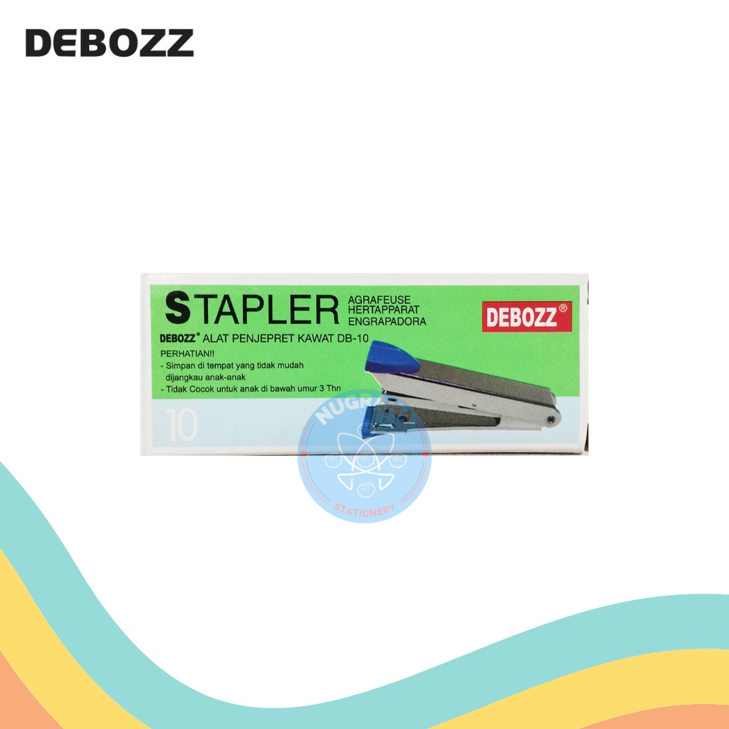 

STAPLER DEBOZZ HD-10 (1 PCS)