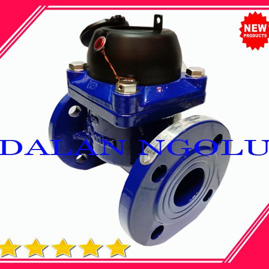 Water Meter Hln Air Limbah Size 2" Dn50Mm - Jual Flow Meter Air Limbah