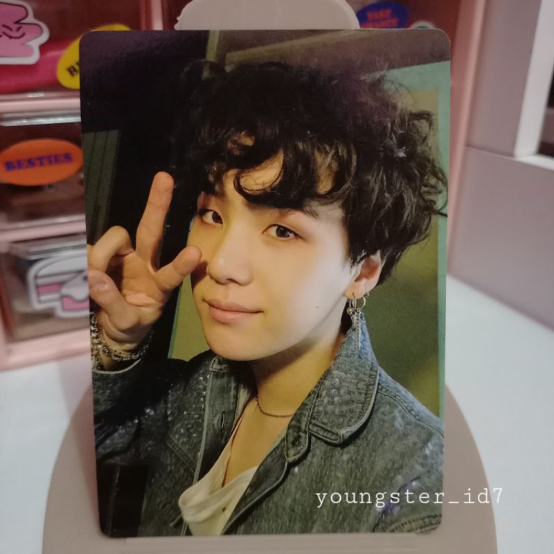 Photocard BTS Army Bomb ver.3 Suga Yoongi