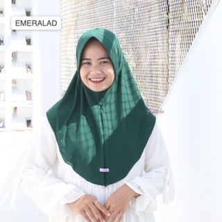 Jual Altalita - Jilbab Instan Qaila Penguin Jersey Premium Hijab Bergo