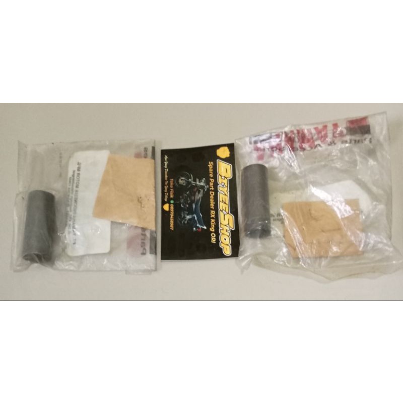 Bos swing arm rx king part bush solid ori 2pc