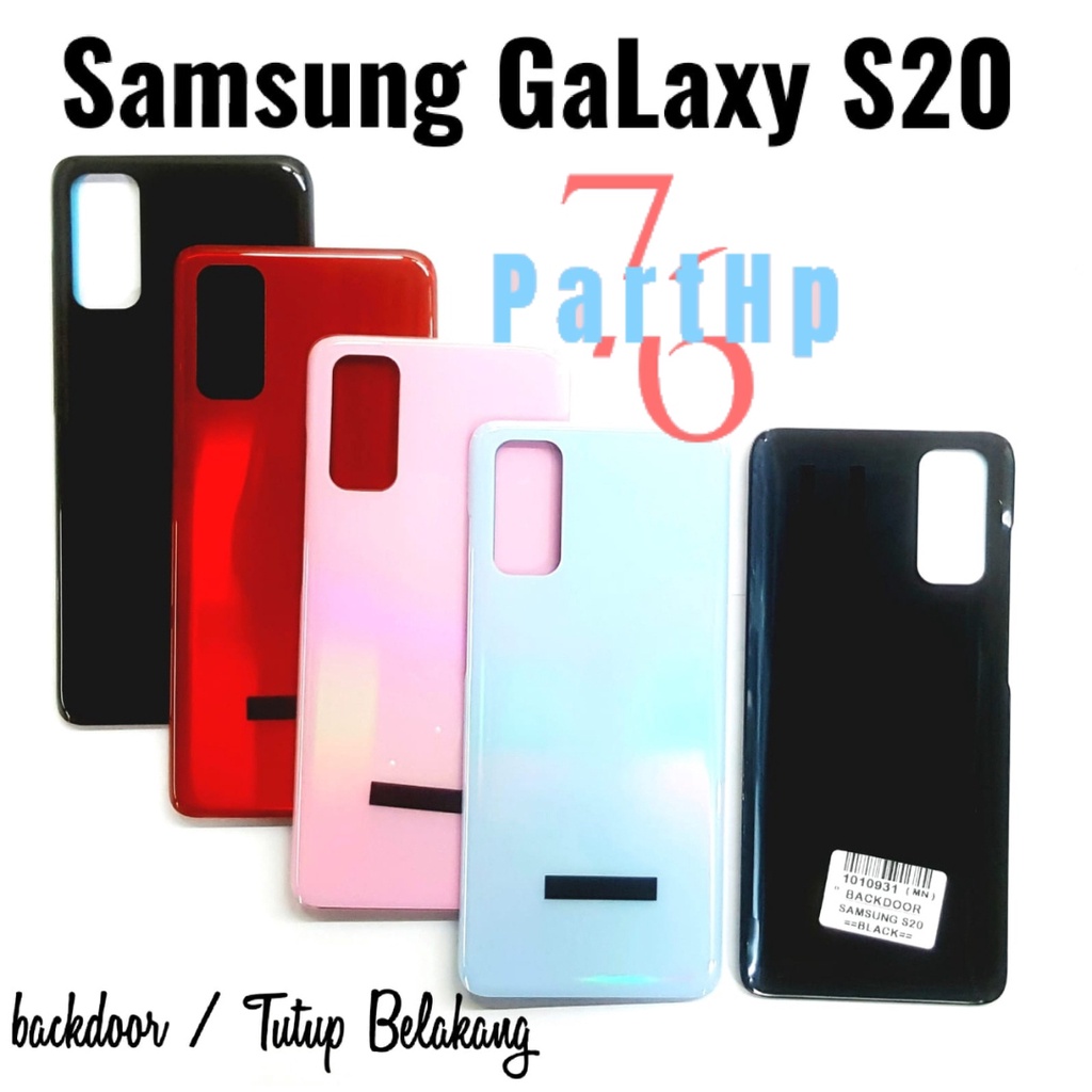 Backdoor Back Case Samsung Galaxy S20 Tutup Belakang Handphone