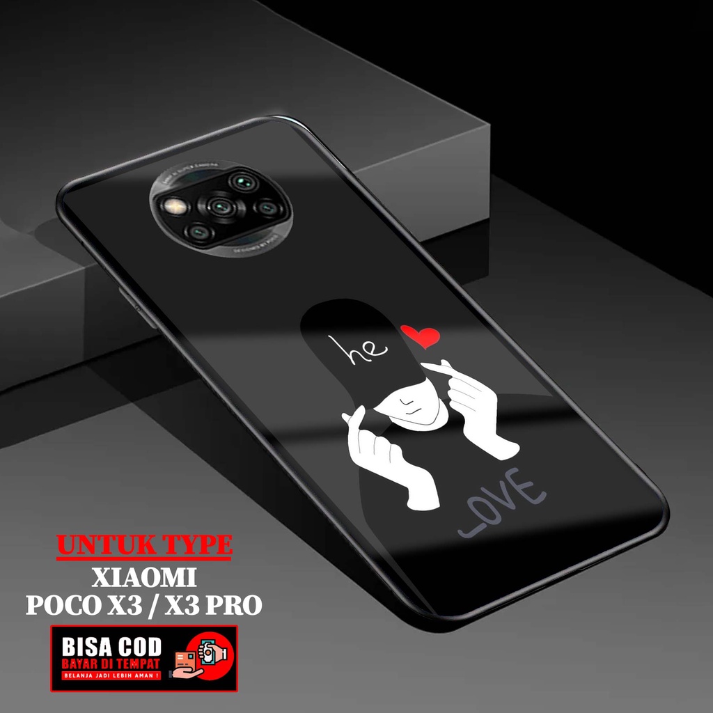 Case Xiaomi Poco X3/X3 Pro  - AGM CASE - Fashion Case hp  Xiaomi Poco X3/X3 Pro - Casing hp Xiaomi P