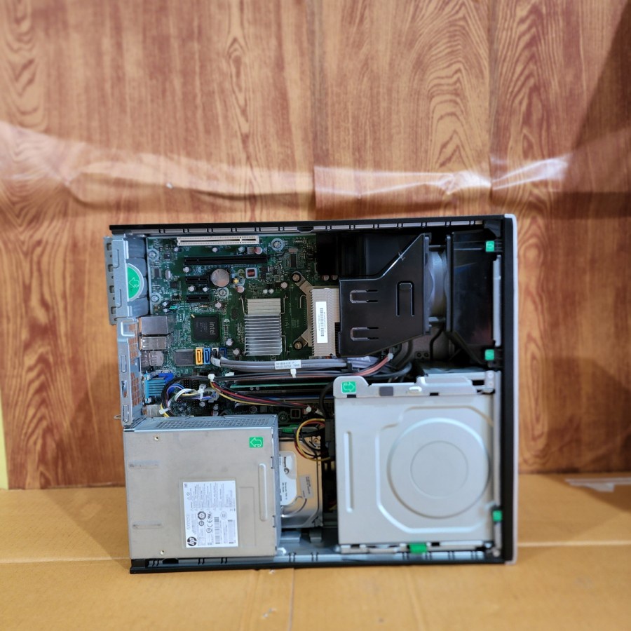 PC HP 6200 SFF CORE I3 RAM 4GBHDD 500GB