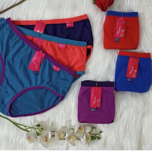 CD Celana Dalam Wanita Dewasa motif Lis | isi 6 PCS | Size M-L-XL-XXL-3XL | Honiting