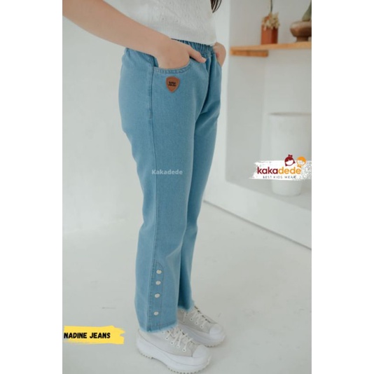 Celana Jeans Anak Tanggung (By KakaDede)