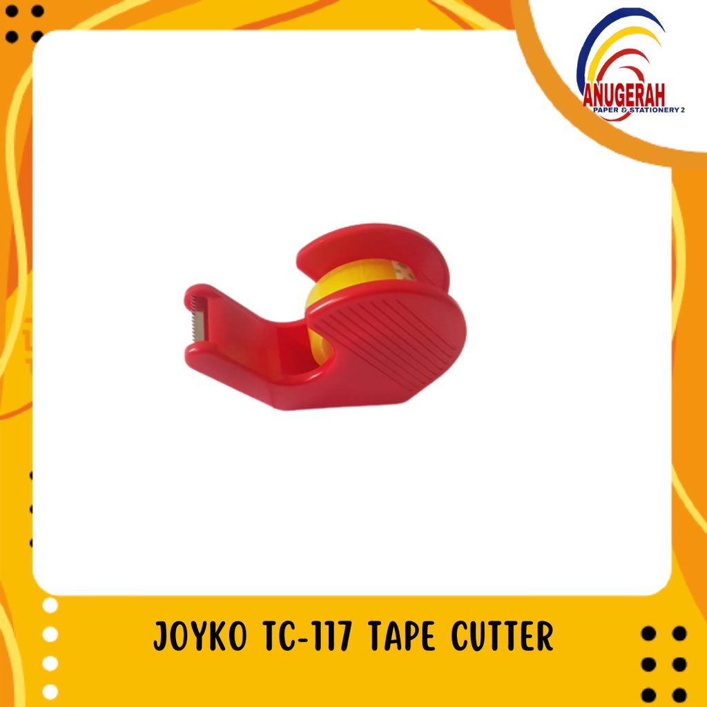 

JOYKO TC-117 TAPE CUTTER (PCS)