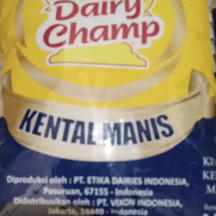 

♥ DAIRY CHAMP KENTAL MANIS BANTAL 2.5 KG ✷