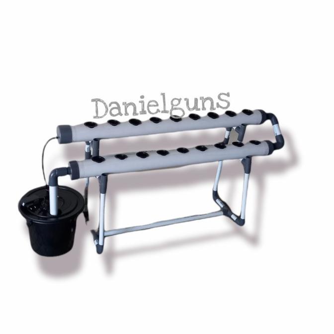 Hydroponik Set 18 Hole Unit Fullset