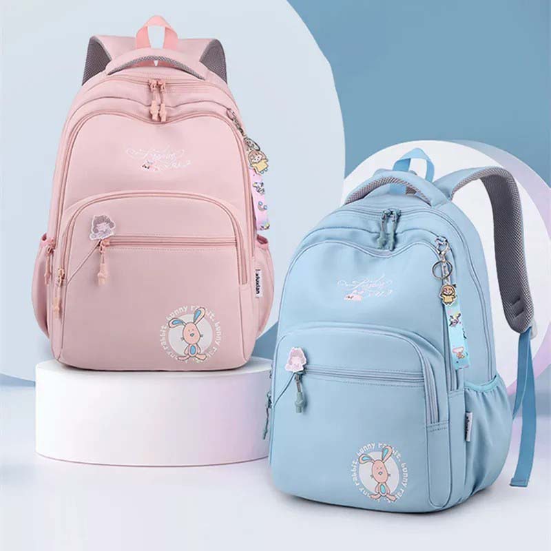 TAS RANSEL BACKPACK SEKOLAH ANAK UNISEX SD SMP SMA LKS PAKET RABBIT BUNNY