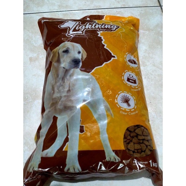 Lightning Dog Food 1 KG