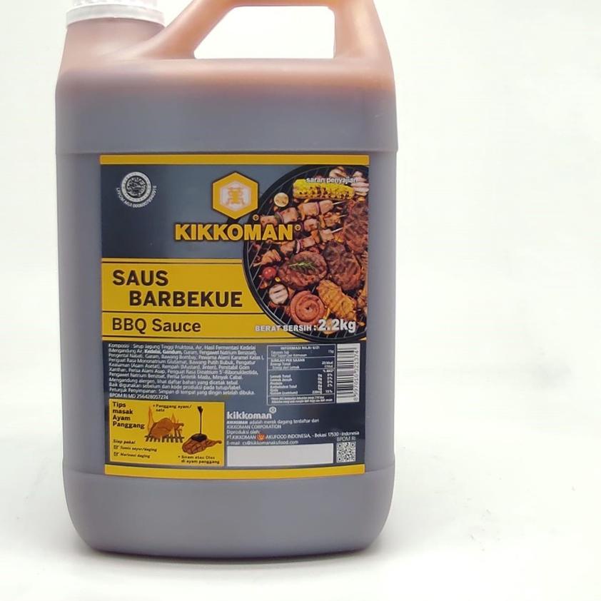 

➫ Kikkoman Barbeque BBQ HALAL Jerigen 2L ☞