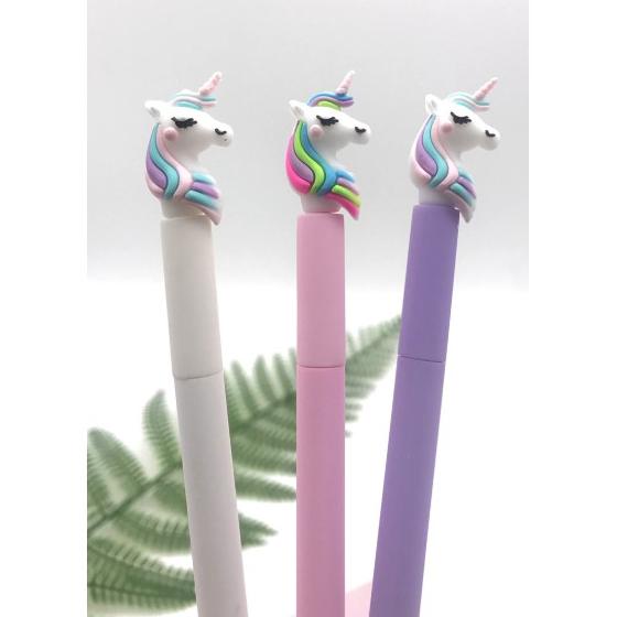

3pcs Gel ink pen unicorn 84C14E