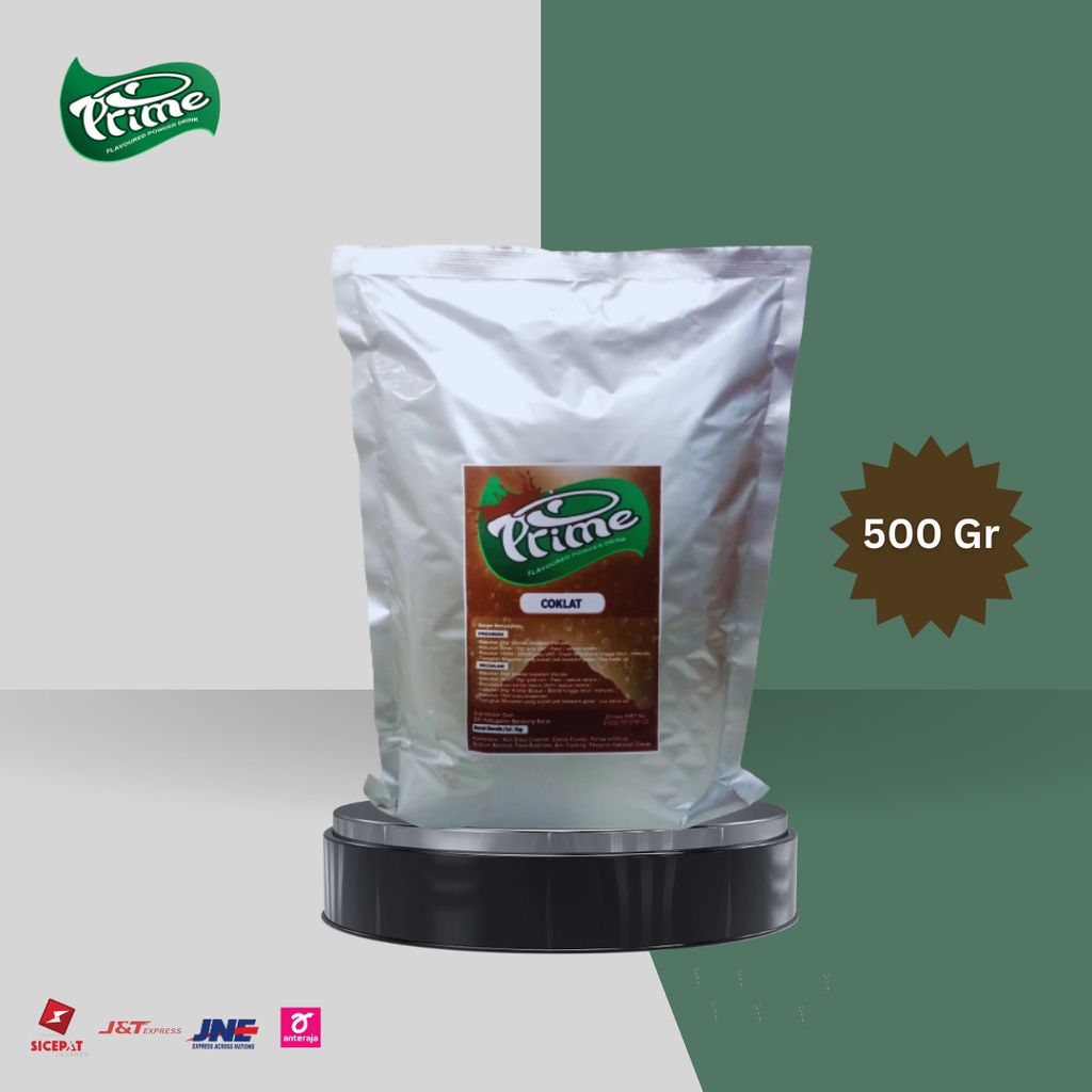 

Serbuk Minuman Kekinian /Bubuk Minuman Premium Tanpa Gula 500gr - COKLAT