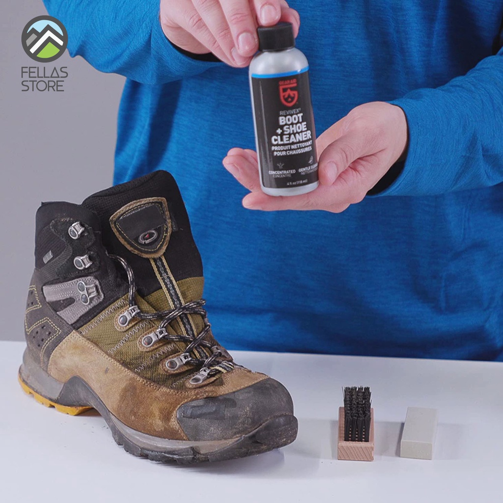 Gear Aid - Revivek Suede and Fabric Boot Care Kit