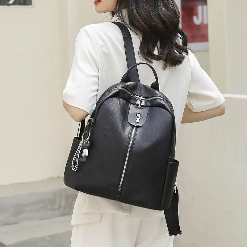 RANSEL BERY - Tas Ransel Backpack Fashion Wanita Mormon Tas Punggung