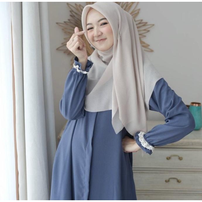 GAMIS DRESS RENDA CASUAL ALARIS