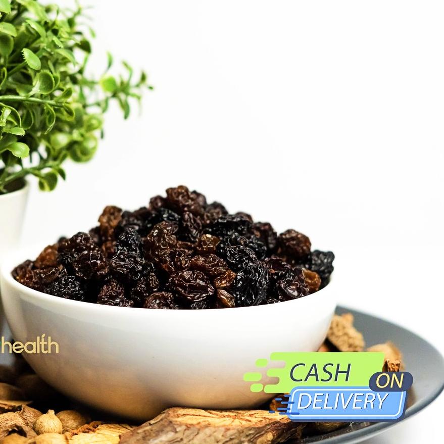 

☉ Kismis Hitam Dark Raisin 1 Kg Natural Healthy Food ☈