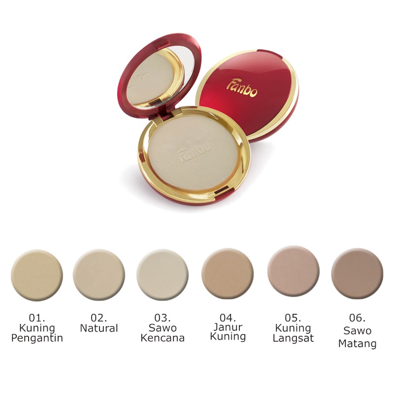 BEDAK FANBO FANTASTIC PROFESIONAL COMPACT POWDER