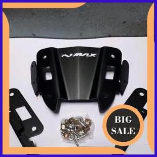 limited stock BESI SERPO BREKET SPION R25 PNP NMAX DUDUKAN SPION R25 VARIASI NMAX ples baut visor an