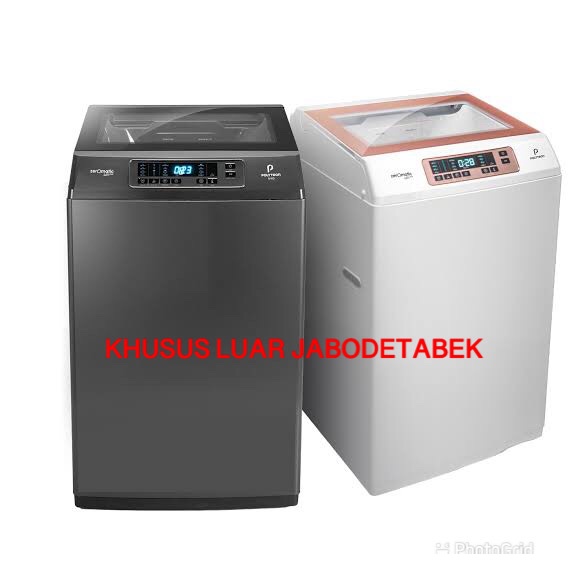 Mesin Cuci Polytron PAW1028 Polytron Mesin Cuci Otomatis PAW 1028 Kapasitas 10 KG