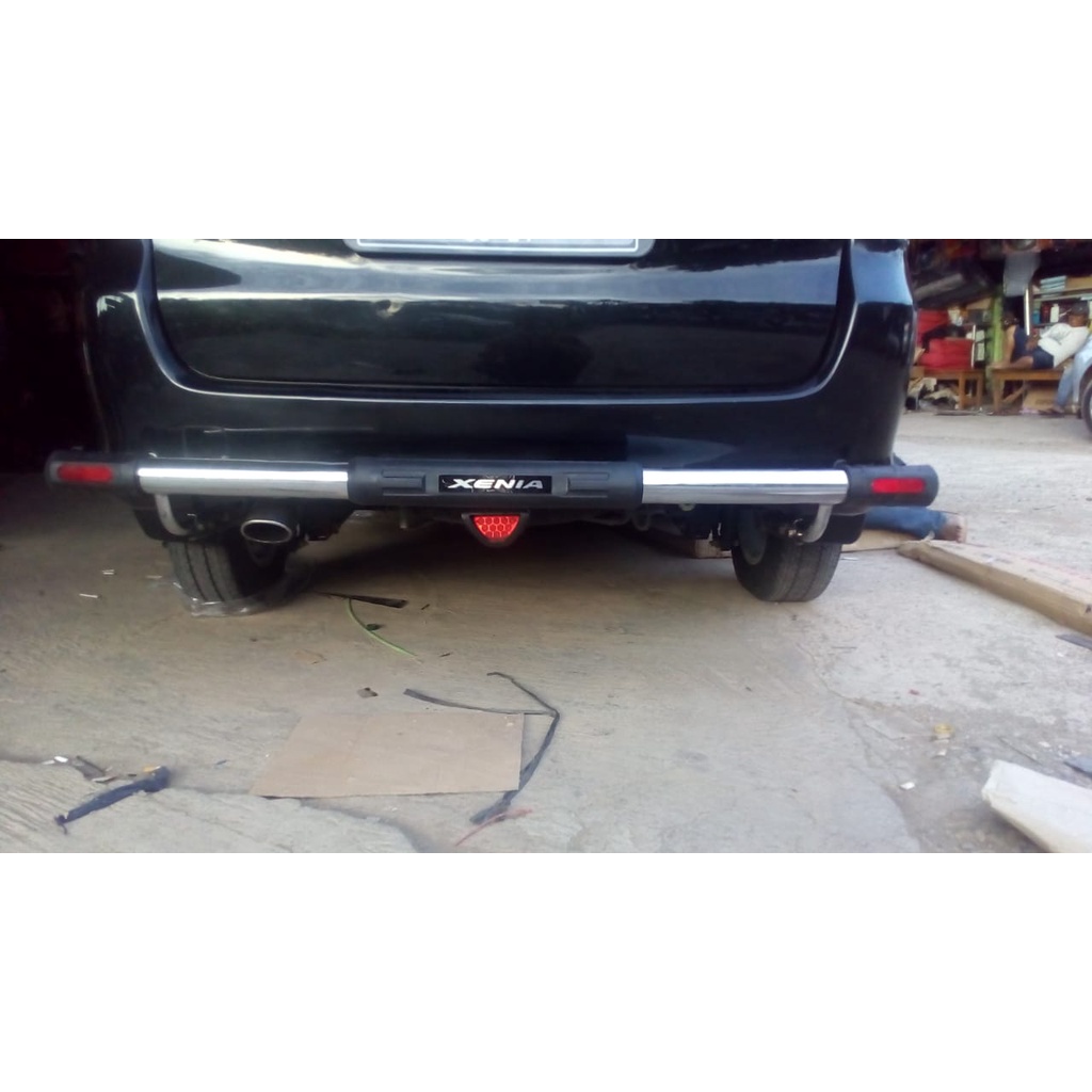 PBSXP-PENGAMAN BELAKANG MOBIL XENIA - BUMPER BELAKANG XENIA LAMA - BEMPER BELAKANG XENIA - ACCECORIE