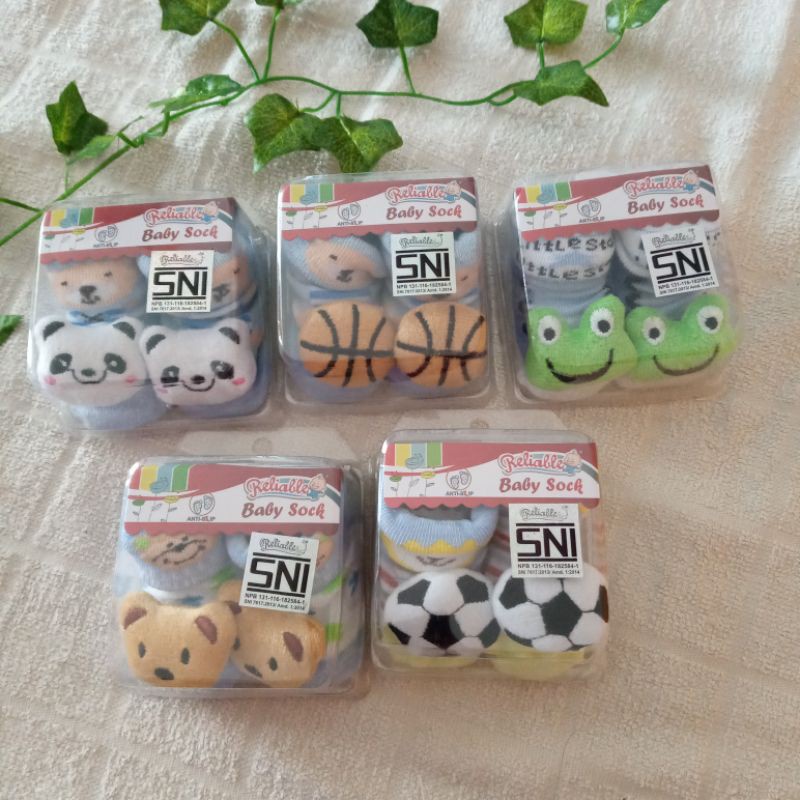 RELIABLE KAOS KAKI BAYI kaos kaki reliable usia 0-6bulan
