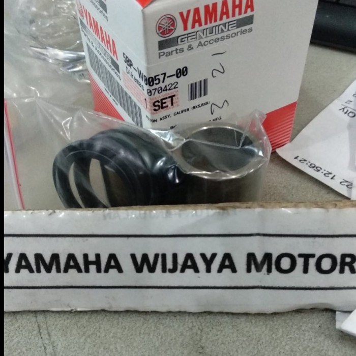 Piston Kaliper Assy Depan Yamaha Scorpio Rx King 5Bp-W0057-00 Original