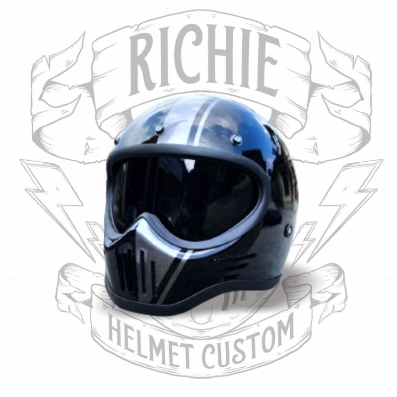 HELM CUSTOM CLASSIC SIMPSON M30