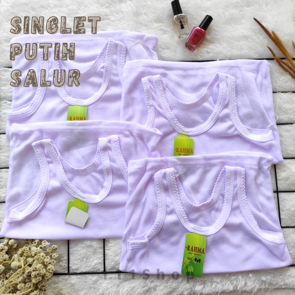 SINGLET ANAK PEREMPUAN POLOS WARNA KAOS DALAM ANAK PEREMPUAN