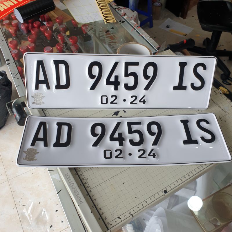 PLAT ORI MOBIL FONT TERBARU