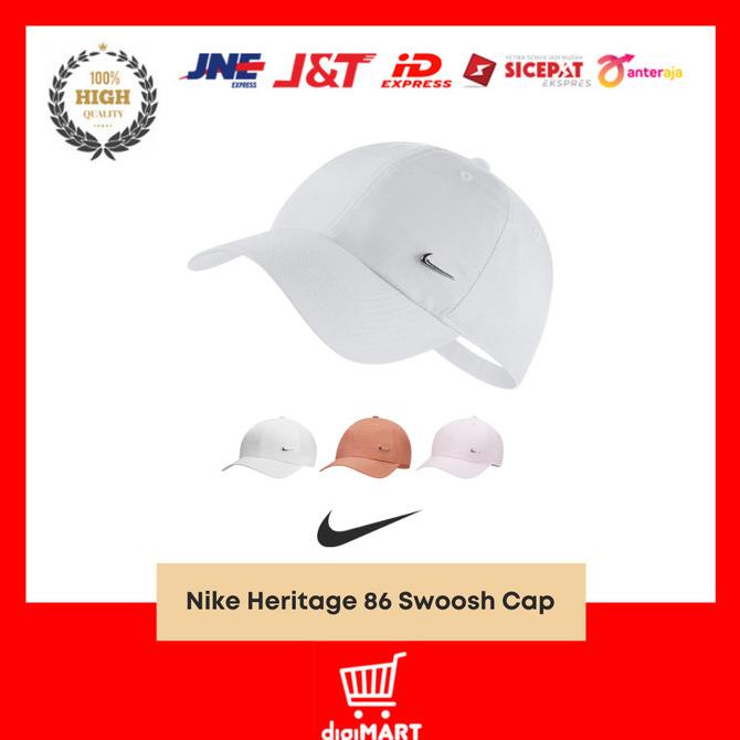 ORIGINAL Nike Heritage 86 Swoosh Cap Topi Gym Golf Tennis Running