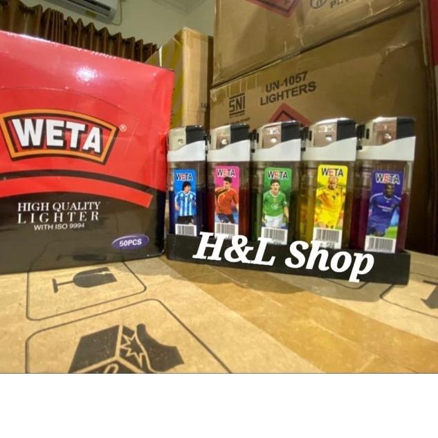 ✺ Korek Api Magnit Weta Gambar Bola ✾