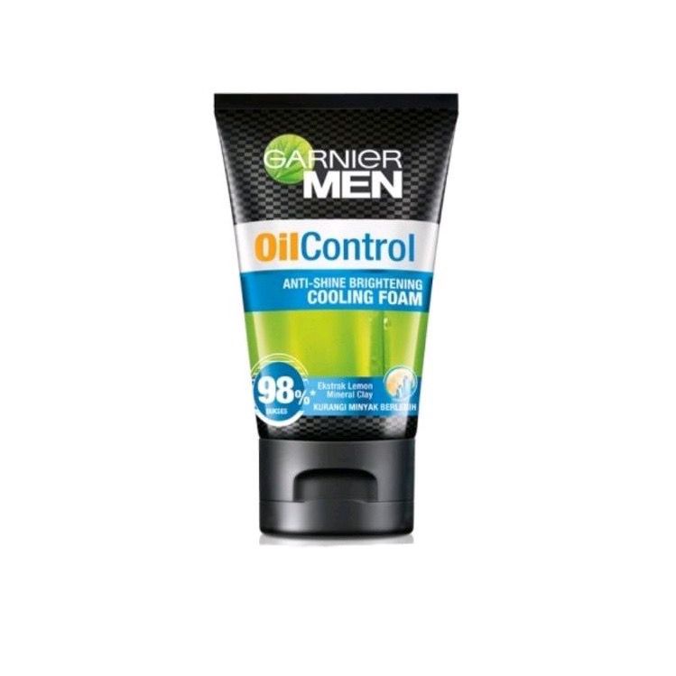 GARNIER MAN COOLING FOAM 100ML