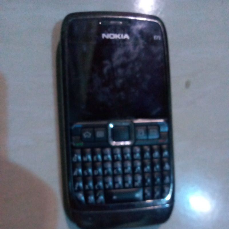 Nokia E71 second