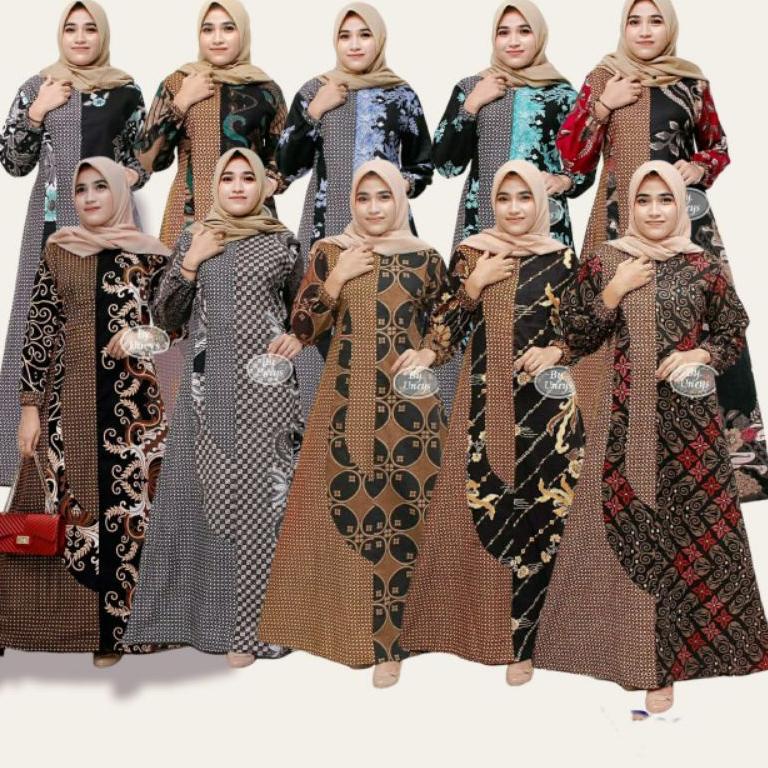 SPECIAL PRICE BATIK JUMBO BIG SIZE JUMBO XL XXL XXXL 5L GAMIS BATIK JUMBO GAMIS MUSLIMAH