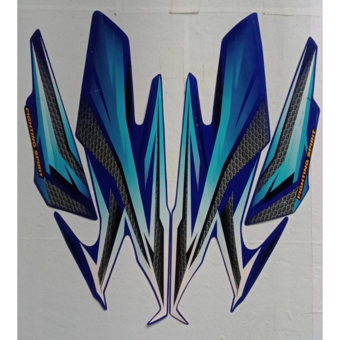 STIKER STRIPING RX KING 2005 LIS LES BODY RX KING 2005