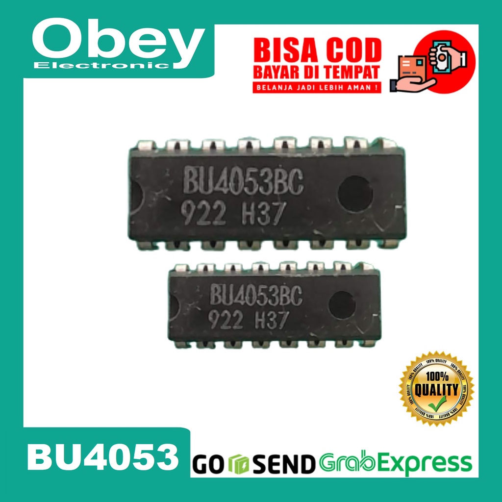 Transistor BU4053BC / BU 4053 BC