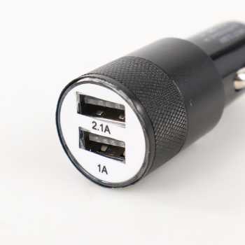 Car Charger Mobil 2 Port Kepala Charger Adaptor Dual USB 2.1A 1.0A / Colokan Cas Mobil Fast Charging 2 Lubang USB / Adapter Adaptor USB Mobil Casan Mobil Fast Charging Colokan Casan Mobil Murah Cepat / Kepala Colokan Charger Hp Mobil 2 Lubang Port USB