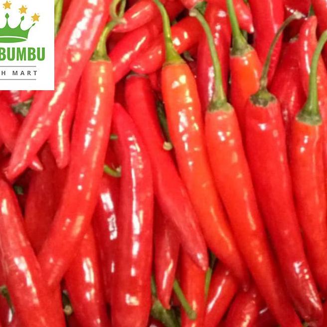 

✼ Cabe Merah Besar Segar 1 kg / Cabai TW Fresh 1 kg ➼